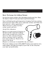 Preview for 8 page of Sharper Image Salon Pro SI749 Instructions Manual