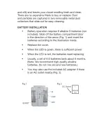 Preview for 3 page of Sharper Image Sharper Image 202441 Instruction Manual