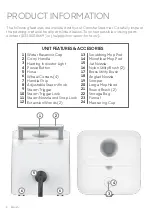 Preview for 6 page of Sharper Image SI-380 Owner'S Manual