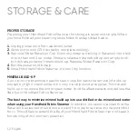 Preview for 12 page of Sharper Image SI-428 Owner'S Manual