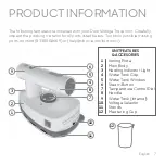 Предварительный просмотр 7 страницы Sharper Image SI-755 Owner'S Manual