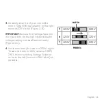 Предварительный просмотр 11 страницы Sharper Image SI-755 Owner'S Manual