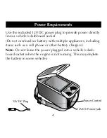 Preview for 4 page of Sharper Image SI551 Instructions Manual