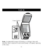 Preview for 6 page of Sharper Image SI551 Instructions Manual