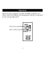 Preview for 7 page of Sharper Image SI551 Instructions Manual