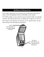 Preview for 9 page of Sharper Image SI551 Instructions Manual