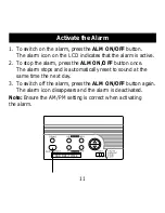 Preview for 11 page of Sharper Image SI615 Instructions Manual