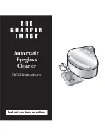 Sharper Image SI632 Instructions Manual preview