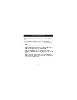 Preview for 11 page of Sharper Image SI670 Instructions Manual