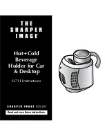 Sharper Image SI711 Instructions Manual preview
