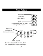 Предварительный просмотр 28 страницы Sharper Image SI738 Instruction Manual