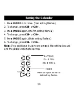 Предварительный просмотр 30 страницы Sharper Image SI738 Instruction Manual