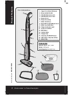 Preview for 4 page of Sharper Image SM088 Instruction Manual And  Warranty Information