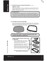 Preview for 10 page of Sharper Image SM088 Instruction Manual And  Warranty Information