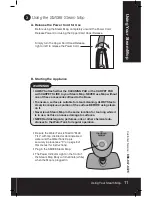 Preview for 11 page of Sharper Image SM088 Instruction Manual And  Warranty Information