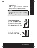 Preview for 13 page of Sharper Image SM088 Instruction Manual And  Warranty Information