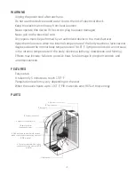 Preview for 2 page of Sharper Image SMT-011 User Manual