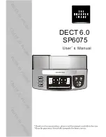 Sharper Image SP6075 User Manual preview