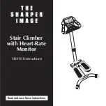 Preview for 1 page of Sharper Image SR410 Instructions Manual