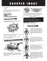 Sharper Image Stranger Creature Catcher User Manual preview