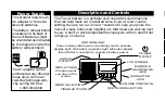 Preview for 2 page of Sharper Image Travel Soother SI601 Instructions Manual