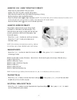 Preview for 2 page of Sharper Image URG-13178 Owner'S Manual