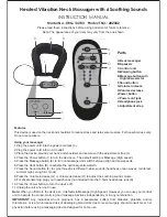 Sharper Image URG-13283 Instruction Manual preview