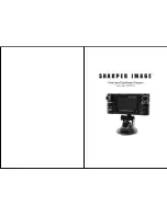 Sharper Image URG-14238 User Manual preview