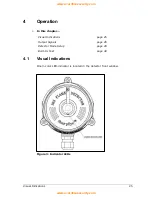 Preview for 25 page of SharpEye 20/20MPI User And Maintenance Manual