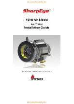 SharpEye 40/40 Installation Manual preview