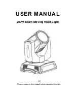 Предварительный просмотр 2 страницы SHARPY MS 5RB200 User Manual