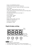 Предварительный просмотр 4 страницы SHARPY MS 5RB200 User Manual