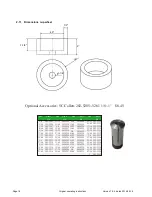 Preview for 16 page of shars 101-1008 Operating Manual