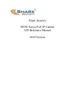 SHARX SECURITY HTNC Series Api Reference Manual preview