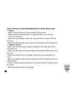 Предварительный просмотр 11 страницы Shaun White D6 SPORTS Owner'S Manual