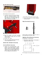 Preview for 19 page of Shaver Grand Slam Operator'S & Parts Manual