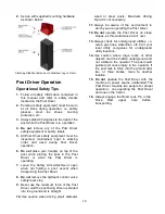 Preview for 20 page of Shaver Grand Slam Operator'S & Parts Manual