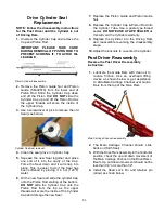 Preview for 31 page of Shaver Grand Slam Operator'S & Parts Manual