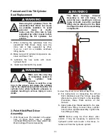 Preview for 33 page of Shaver Grand Slam Operator'S & Parts Manual