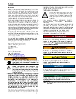 Preview for 4 page of Shaver HD-10-H-S Operator'S & Parts Manual