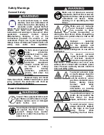 Preview for 6 page of Shaver HD-10-H-S Operator'S & Parts Manual