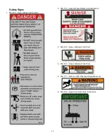 Preview for 11 page of Shaver HD-10-H-S Operator'S & Parts Manual