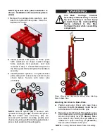 Preview for 17 page of Shaver HD-10-H-S Operator'S & Parts Manual