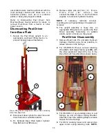 Preview for 35 page of Shaver HD-10-H-S Operator'S & Parts Manual