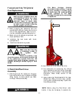 Preview for 41 page of Shaver HD-10-H-S Operator'S & Parts Manual