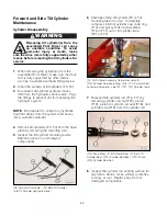 Preview for 40 page of Shaver HD-12-H Operator'S Manual