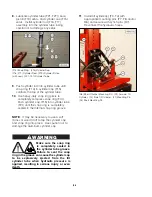 Preview for 42 page of Shaver HD-12-H Operator'S Manual