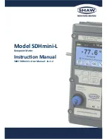 Shaw 600099 Instruction Manual предпросмотр