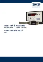 Предварительный просмотр 1 страницы Shaw AcuDew Instruction Manual