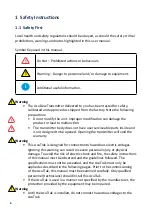 Предварительный просмотр 6 страницы Shaw AcuDew Instruction Manual